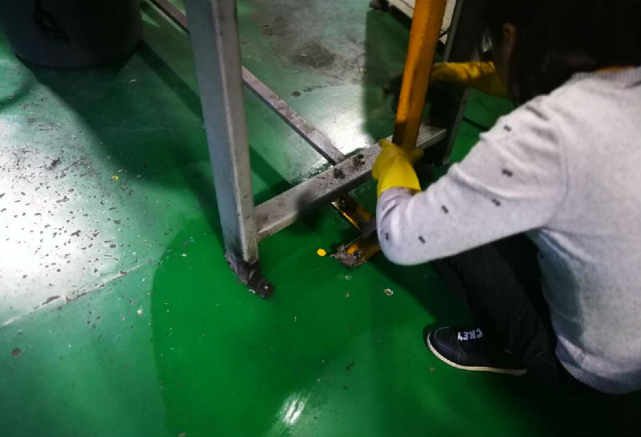 襄阳工厂保洁清洗案例